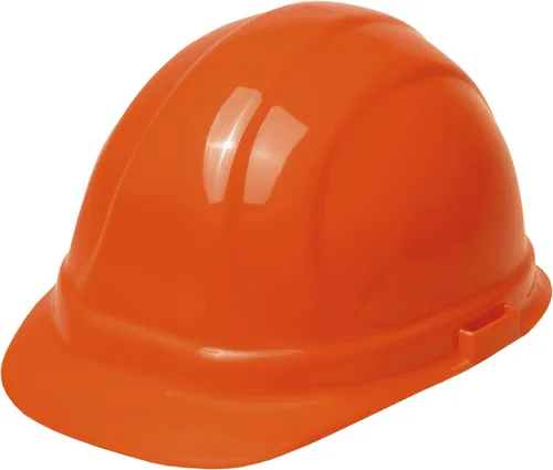 Miniatura 3 de ERB 19133 Omega II - Casco duro estilo gorra con cierre deslizante, color naranja, mediano