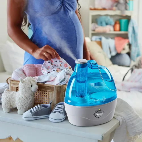 Miniatura 2 de AquaOasis® Humidificador de niebla fría (tanque de agua de 2.2 litros), humidificadores ultrasónicos silenciosos para dormitorio y habitación