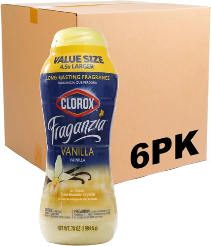 Miniatura 31 de Clorox Fraganzia Cristales Potenciadores de Aroma para Ropa con Fragancia Cielo Matutino - Perlas Aromáticas Perfumadas para el Lavado que Dejan