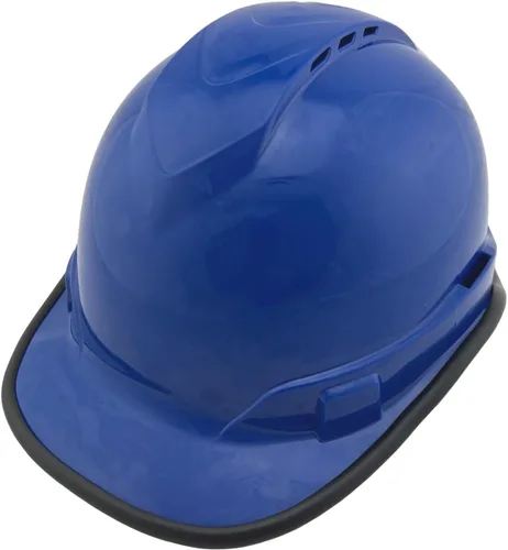 Texas America Safety Company Cap Style Deluxe Ridgeline - Kit de casco duro con suspensión de trinquete de 6 puntos y bordes de seguridad y bolsa