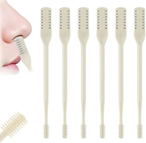 Miniatura 15 de Jiexily Cortador de Pelo Nasal 2 en 1 para Mujeres y Hombres, Nuevo 2025 Recortador de Nariz Giratorio 360° Herramienta Removedora, Cuchillo de Pelo