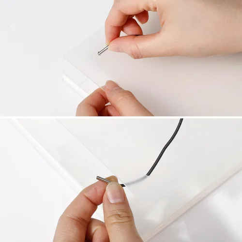 Miniatura 8 de AHGXG Diario Punteado con Viñetas - Cuaderno Espiral con Cuadrícula de Puntos de 8.5" x 11", A4 Cuaderno Grande Punteado, Papel Grueso de 100 GSM