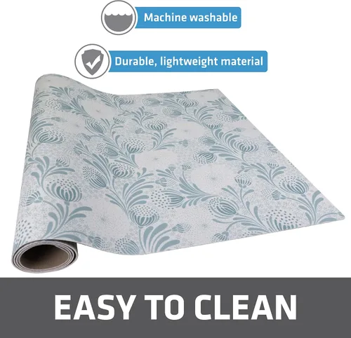 Miniatura 6 de Drymate Tapete XL de alta calidad para debajo del fregadero, tapetes impermeables de protección para gabinetes de cocina y baño, forros absorbentes