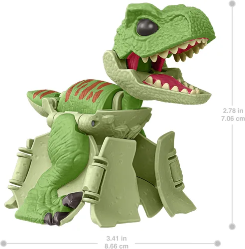 Miniatura 7 de Jurassic World Incubadoras ocultas de juguete de dinosaurio para edades de 4 años en adelante
