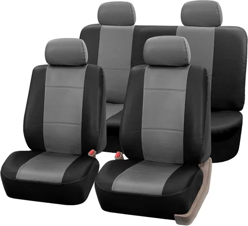 Miniatura 9 de FH Group - Funda universal para asiento delantero de automóvil