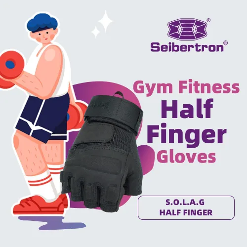 Miniatura 2 de Seibertron Guantes S.O.L.A.G para deportes al aire libre resistentes al agua con dedo completo y pantalla táctil, para adultos y jóvenes Negro-1/2