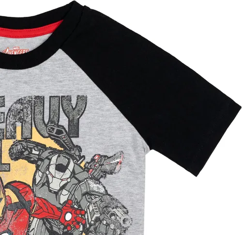 Miniatura 4 de Marvel Avengers Spider-Man - Paquete de 2 camisetas para niños pequeños a niños grandes (2T - 18-20)