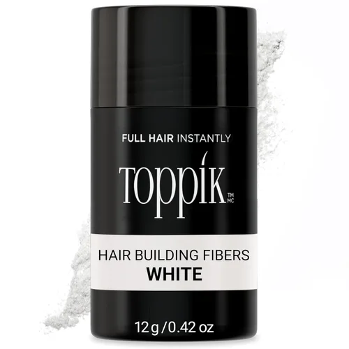 Miniatura 30 de Toppik Hair Building Fibers, Fill In Fine or Thinning Hair Instantly Thicker, Fuller Looking Hair 9 Shades,4 size options