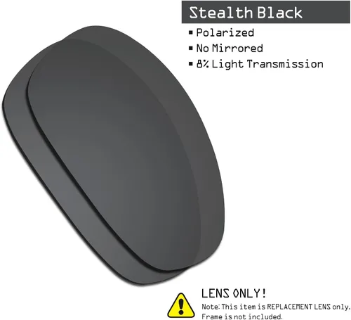 Miniatura 2 de SmartVLT Set of 4 Men's Replacement Lenses for Oakley Juliet Sunglass Combo Pack S01
