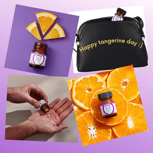 Miniatura 6 de Twinlab D3 + K2 Dots - Suplemento de vitamina D3 y vitamina K2 para apoyo inmunológico, salud ósea y salud cardíaca, vitamina D 1000 UI + vitamina K