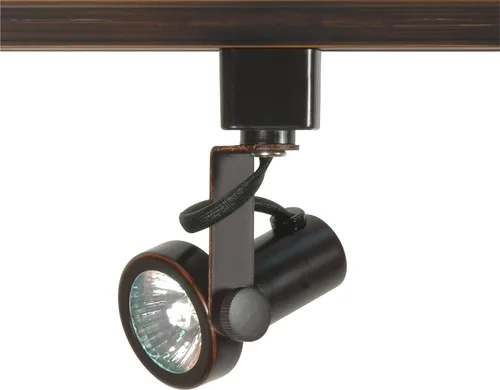 Miniatura 33 de TH205 R20 cabezal de carril cilíndrico de Nuvo, color negro, TH281, 150.00watts, 120.00 volts