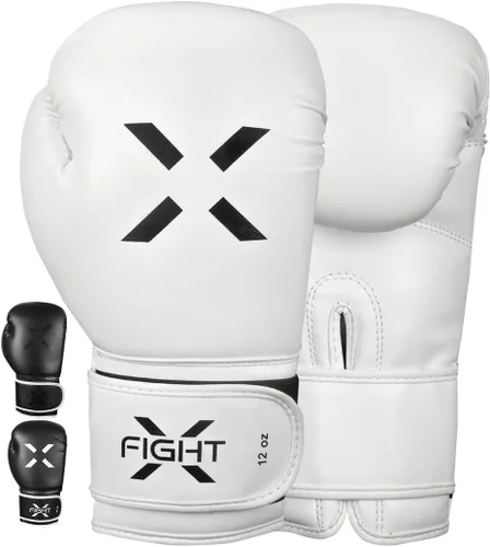 Guantes de Boxeo Profesionales para Hombres y Mujeres – Guantes de Entrenamiento y Sparring Profesionales, Saco Pesado, Guantes de MMA Kickboxing