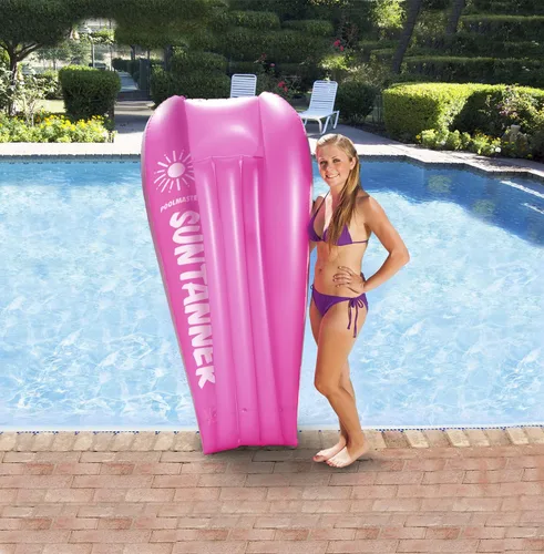 Miniatura 3 de Poolmaster Suntanner - Colchón inflable para piscina, varios