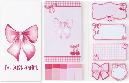 Miniatura 62 de Xqumoi Teaching is A Work of Heart - Juego de notas adhesivas de 550 hojas, lápiz en forma de manzana, blocs de notas autoadhesivas, notas