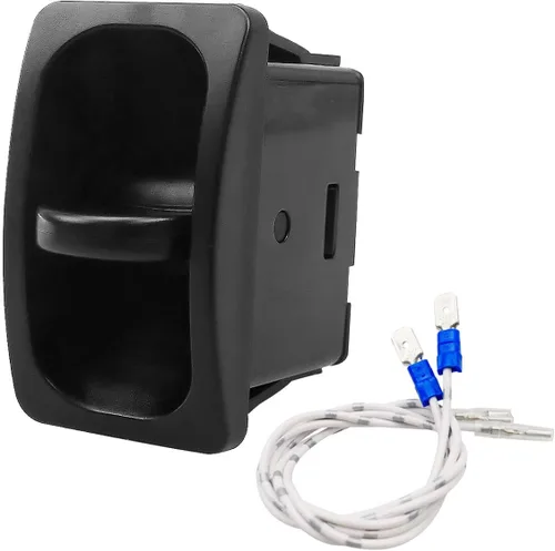 TIKSCIENCE Interruptor de Activación de Resorte de Aire con Línea de Conexión - Apto para Interruptor de Válvula de Elevación de Asiento Tipo Paleta