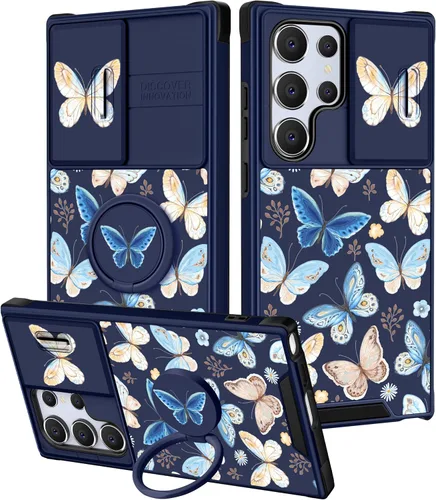 Miniatura 29 de Funermei Funda para teléfono Samsung Galaxy Note 10 Plus – Funda femenina bonita para niñas, diseño inspirador estético con funda para cámara