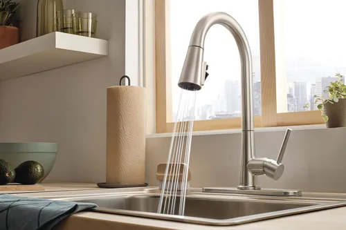 Miniatura 5 de Peerless P7947LF-SS Precept Pull-Down, caudal de 1.5 GPM, acero inoxidable