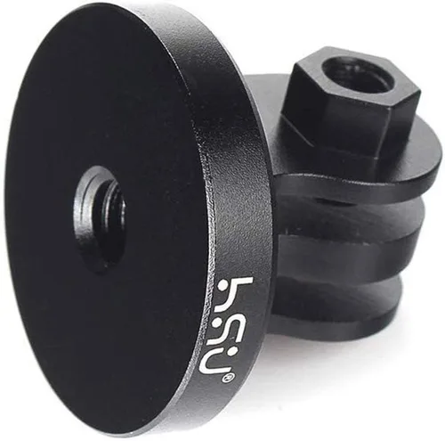Miniatura 4 de HSU Adaptador de montaje en trípode GoPro de aluminio para GoPro Hero 11/10/9/8/7/6, DJI Osmo Action AKASO