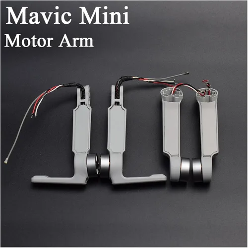 Miniatura 5 de Front Back Left Right Mavic Mini Motor Arm with Cable Spare Parts for D-JI Mavic mini Arm with Motor Repair Accessories (Size : Right Back)