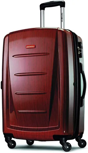 Miniatura 296 de Samsonite Winfield 2 Equipaje rígido con ruedas giratorias, Azul profundo, Juego de 3 piezas (20/24/28)