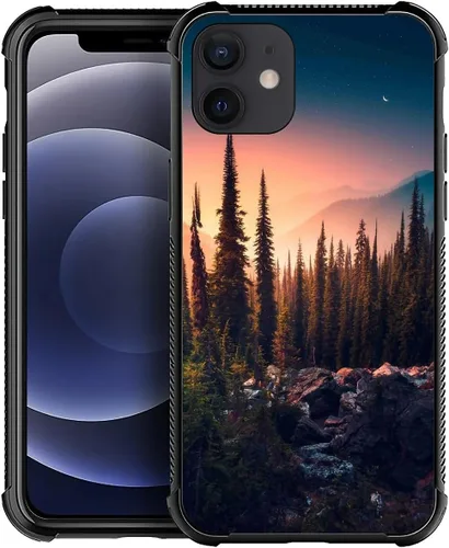 Miniatura 31 de Compatible con funda para iPhone 6 Plus/6s Plus,Bite Your Teeth Diseño de patrón asombroso, funda trasera dura de PC anti-arañazos y a prueba