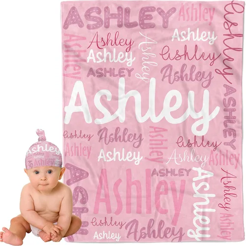 Miniatura 23 de Mantas de bebé personalizadas para niños y niñas, regalos personalizados para bebés, mantas de bebé personalizadas para niñas y niños, artículos