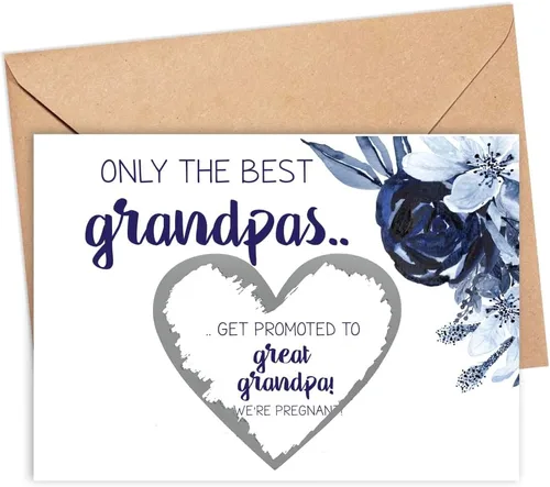 Miniatura 10 de Tarjeta de rascar de embarazo para mejor amiga nuevo bebé, tarjeta de rascar para mejor amiga, promoción a tía anuncio de bebé (esposo)