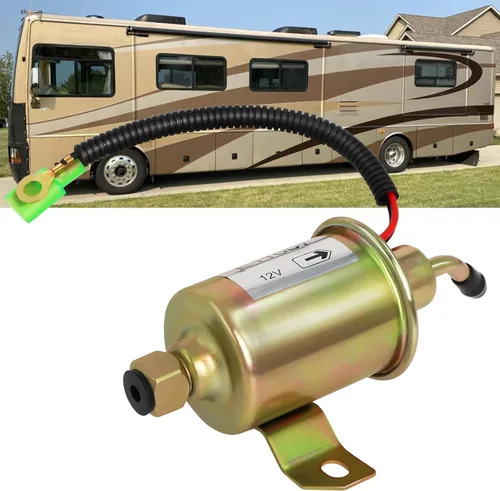 Podoy 149-2311 Bomba de combustible Compatible con generador Onan Cummins 4KW Microlite MicroQuiet 4000 4Kw RV A029F889 E11007 149-2311-02 149231101