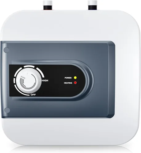 Miniatura 8 de Calentador de agua eléctrico de 1.6 galones, 1500 W bajo el fregadero, calentador de agua caliente bajo demanda, punto de uso montado en la pared