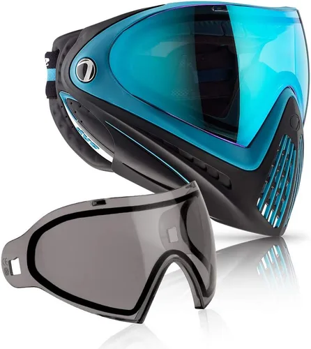 Miniatura 11 de Dye Precision I4 - Máscara de paintball térmica con lentes Dye I4 - Gafas para paintball y airsoft – Dirty Bird con lente térmica