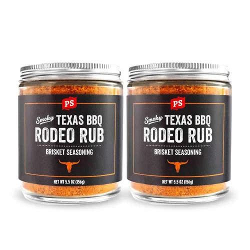 Miniatura 14 de PS Seasoning Cock-A-Doodle Brew - Condimento y Rub para Pollo en Lata de Cerveza para Ahumado y Asado - Mezcla seca de Ajo, Paprika, Ale de Miel