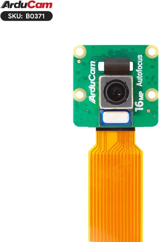 Miniatura 2 de Arducam IMX519 Módulo de cámara de enfoque automático para Raspberry Pi, cámara AF Pi de 16MP compatible con Raspberry Pi 5/4B/3B+, Zero 2 W