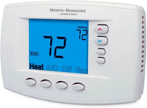 Miniatura 2 de Emerson 1F95EZ-0671 Termostato programable de 7 días de lectura fácil
