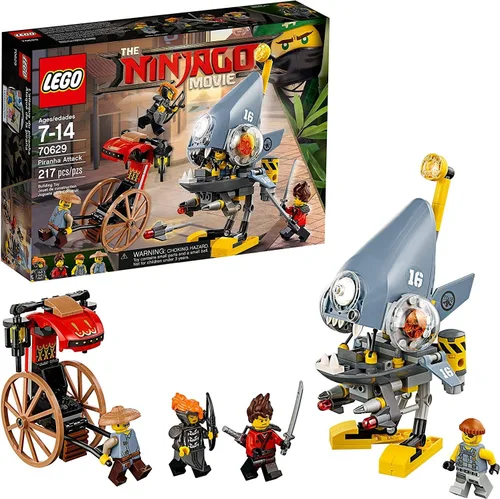 Miniatura 4 de LEGO Ninjago: Ataque de la piraña 70629