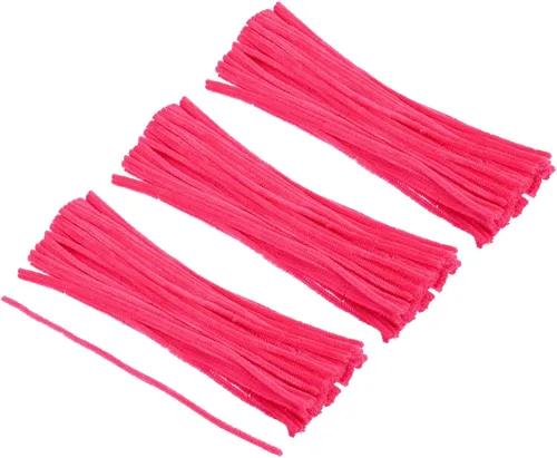 Miniatura 25 de PATIKIL Limpiapipas de 12 pulgadas, paquete de 300 tallos de felpilla flexibles para bricolaje, manualidades, decoración de fiestas, manualidades