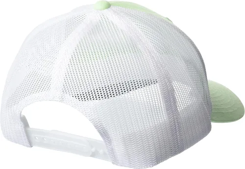 Miniatura 504 de Columbia - Gorra de malla con bandera con árboles unisex para adultos, corona alta