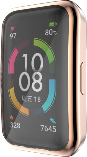 Miniatura 5 de Senter - Funda para Huawei Honor Band 7, TPU suave y protector de pantalla integrado para Huawei Honor Band 7 Smart Watch