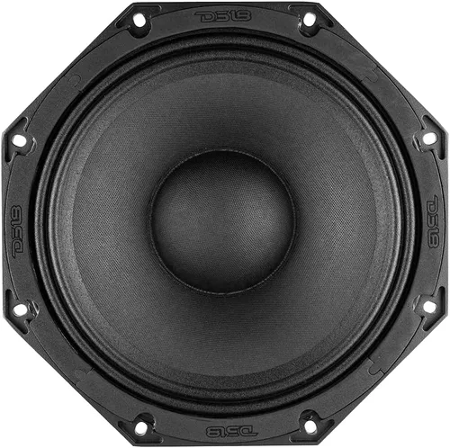 Miniatura 5 de DS18 10OCT500-8 PRO - Altavoz octágono de rango medio de 10 pulgadas, 1000 vatios máx. 500 vatios RMS 8 ohmios, audio de calidad premium