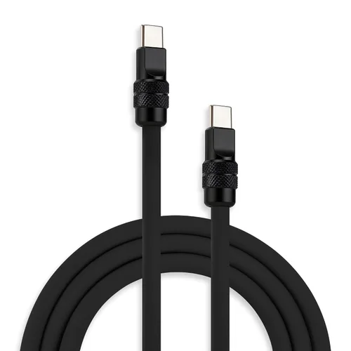 Miniatura 29 de chubbycable Chubby 2.0 USB C 240W Cable de carga rápida de silicona suave y duradero, cable de carga extra grueso compatible con iPhone 17-15 Series