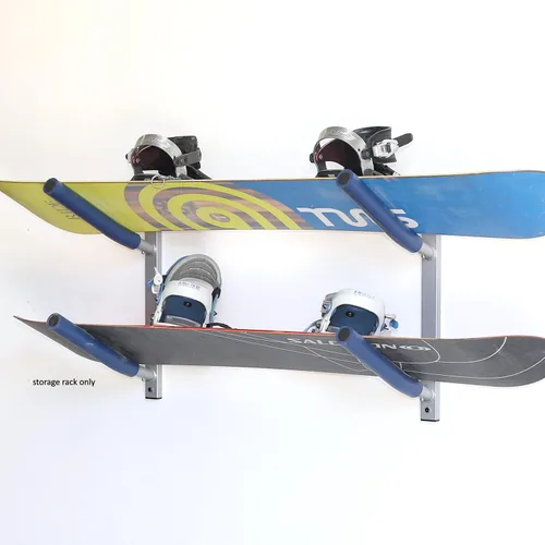 Miniatura 5 de SPAREHAND Single Rack Wall Mount - Storage Rack for Surfboards, Wakeboards, and Skis - Garage Storage Rack and Wall Hanger