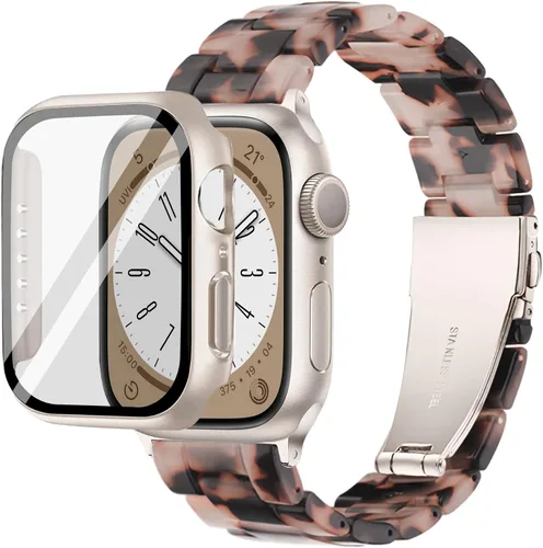 Miniatura 9 de Correas de resina para iWatch de moda para Apple Watch Series Ultra 8 7 6 SE 5 4 3 2 1