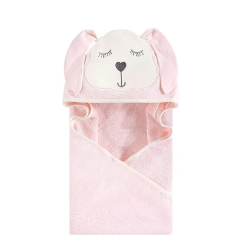Miniatura 22 de Hudson Baby Toalla unisex de algodón con capucha con cara de animal para bebé, abeja amarilla, talla única Amarillo Bee