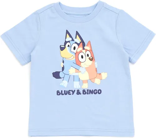 Miniatura 2 de Bluey Conjunto de camiseta y pantalones cortos de bingo para niños pequeños