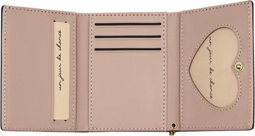 Miniatura 6 de Bonita cartera de gato para niñas y adolescentes, niños y mujeres, delgada de tres pliegues, tarjetero organizador con colgante de pata