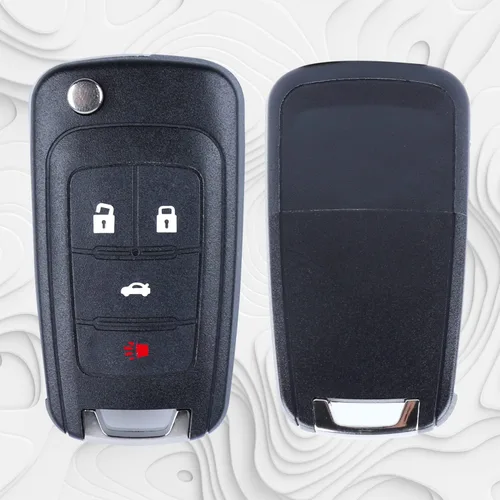 Miniatura 6 de Tirador remoto de entrada sin llave compatible con Chevy Equinox Sonic Malibu Camaro Cruze 2010-2016 Buick Lacrosse Regal Verano 2010-2017