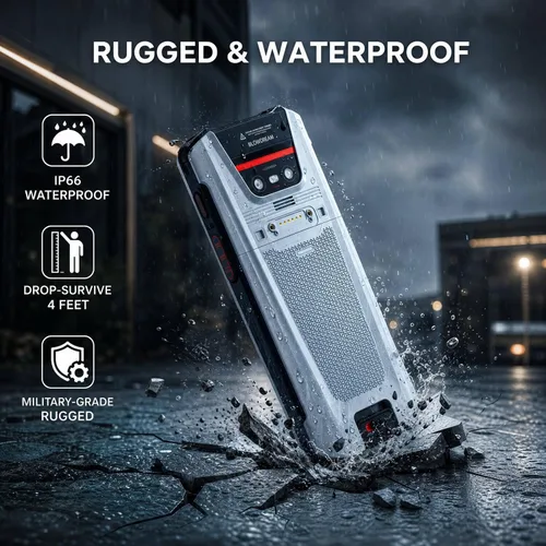 Miniatura 6 de Bix Android 13 escáner de código de barras industrial PDA, 5.5 "HD pantalla táctil computadora móvil, motor integrado de escáner de código QR 1D 2D