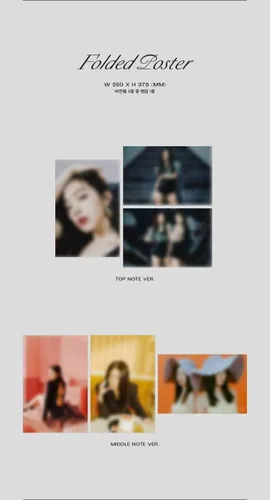 Miniatura 4 de Red Velvet Irene & SEULGI - Monster (1er mini álbum)+Póster plegado+Juego de tarjetas fotográficas adicionales (Nota media)