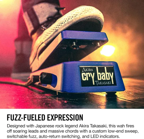 Miniatura 2 de Akira Takasaki Cry Baby® Fuzz Wah