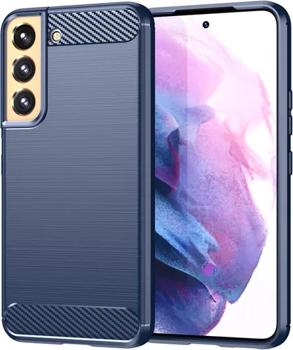 Miniatura 59 de Funda EUAGVQY para Samsung A70 Galaxy A70, Funda de Fibra de Carbono de TPU Blanda Antideslizante Duradera y Ligera, Funda Protectora para Samsung