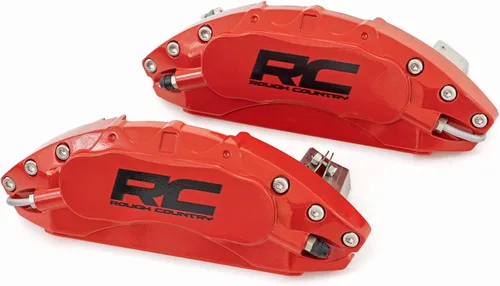 Miniatura 5 de Rough Country Cubiertas de pinza de freno para Ford F-150 2WD/4WD 2012-2020 - 71147A